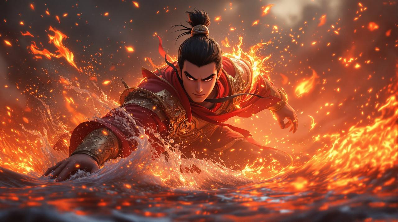 黄色视频在线播放即将上映 - 哪吒之魔童闹海背景剧照
